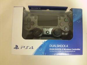 PS4 ワイヤレスコントローラー DUALSHOCK4 スチール・ブラック　CUH-ZCT2J21 新品 未使用