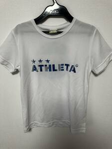 ATHLETA アスレタ プラシャツ　Tシャツ　半袖　美品　サッカー　フットサル　キッズ　ジュニア　150