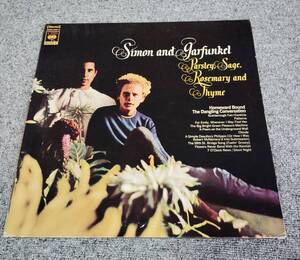 LP /サイモン＆ガーファンクル Simon & Garfunkel/Parsley Sage Rosemary And Thyme/国内盤SONX-6001/12inch /F1113T505