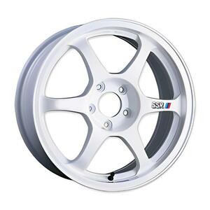 【即納】SSR Type-C ホワイト(WH) 16×7.0J 5H PCD114.3 +59 1本 未使用品