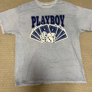 playboy プレイボーイ　tシャツ Lサイズ