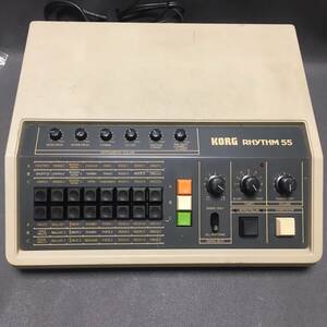 240517B KORG/コルグ ビンテージアナログ リズムボックス ドラムマシン RHYTHM 55 KR-55