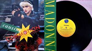 美盤　 MADONNA　マドンナ　Causing A Commotion　カナダ盤 オリジナル 12”レコード 　：　Sire 92 07620