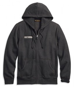 アウトレット!!　ハーレーダビッドソン　アパレルセール　 96155-20VM　HOODIE-DISTRESS　ＰＲＩＮＴ　　長袖パーカー　Lサイズ　　