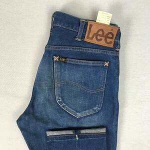 Lee リー AMERICAN RIDERS 203 LM5203 テーパード 日本製 14.4oz デニム パンツ ジーンズ W30 ジップフライ ユーズド加工