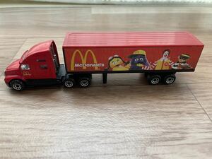 マック　マクドナルド　トラック トレーラー　希少品