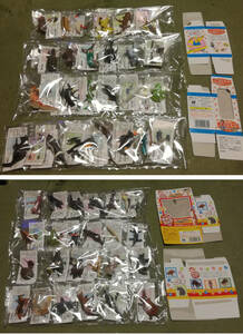 KAIYODO 海洋堂 チョコエッグ(ChocoQ) 日本の動物コレクション + ペット動物コレクション フィギュア コンプリート セット 即決