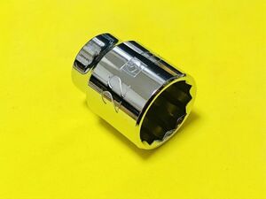 Beta 910B / 22　差込角 9.5mm(3/8)　12角ソケットレンチ　22mm