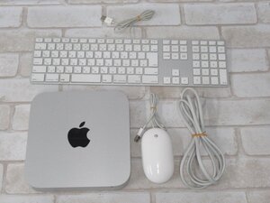 ▲08297 Ω 新TTPC 1947ｍ 保証有 Apple A1347 Mac mini ( Late 2014 ) / 3GHz i7 / 16GB / Fusion Drive:1.12TB マウス・キーボード付