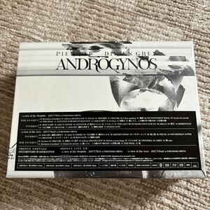 ANDROGYNOS Blu-ray豪華盤 5枚組 定価25,300円(税込) 新品未開封 送料無料 PIERROT DIR EN GREY sukekiyo マダラニンゲン