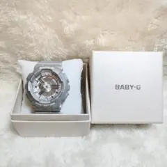 CASIO カシオ G-SHOCK Baby-G BA-110 電池交換済 美品