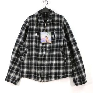 the Shepherd UNDERCOVER ザシェパード アンダーカバー 23AW 縮絨ウールブルゾン ジャケット 5 ブラック