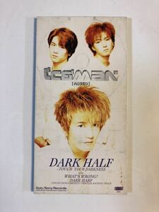 Iceman DARK HALF~TOUCH YOUR DARKNESS