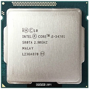 Intel Core i5-3470S SR0TA 4C 2.9GHz 6MB 65W LGA1155 CM8063701094000