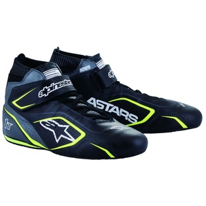 alpinestars(アルパインスターズ) レーシングシューズ TECH-1 T V3 SHOES (サイズUSD：9) 1055 BLACK COOL GRAY YELLOW [FIA8856-2018公認]