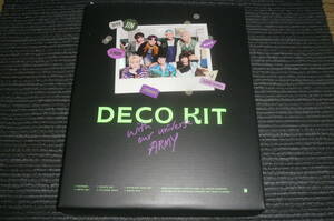 『即決!!』防弾少年団 BTS DECO KIT デコキット トレカなし