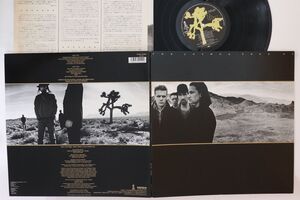 LP U2 Joshua Tree R28D2066 ISLAND /00400