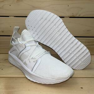 プーマ ツギ ブレイズ エヴォニット 27cm ホワイト 税込定価13200円 PUMA TSUGI BLAZE EVOKNIT イグナイト 天然皮革 白