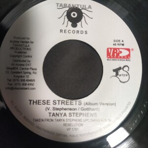 Tanya Stephes/These Street 