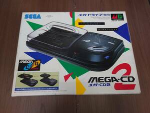 動作未確認　MEGADRIVE2＋MEGACD2　本体のみ