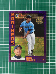 ★TOPPS MLB 2019 SERIES 2 #T84-37 菊池雄星／YUSEI KIKUCHI［SEATTLE MARINERS］「SILVER PACK 1984」75枚限定 ルーキー「RC」★