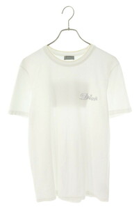 ディオール Tシャツ 21SS 143J697A0677 サイズ:S DIOR AND KENNY SCHARFコットンTシャツ 中古 BS99