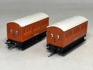 HO HORNBY ホーンビィ きかんしゃトーマス客車 クララベル アニー 2両セット ham1212