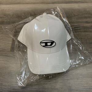 DIESEL CAP ディーゼル キャップ　帽子　白 