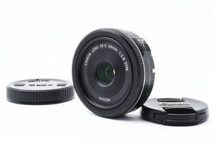 【良品】 Canon キャノン EF-S 24mm F2.8 STM 単焦点レンズ #2261256