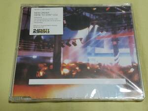 (CDシングル) New Order●ニュー・オーダー/ Here To Stay CD2 イギリス盤　