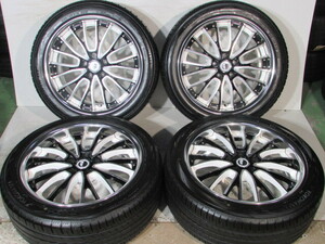 ☆WORK■SCHWERT■SC5■ワークシュバートSC5■114.3-5H/19-8.5J/+40■245/45R19■YOKOHAMAブルーアースGT■アルファード.エルグランド.C-HR