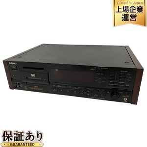 SONY DTC-77ES DATデッキ ソニー オーディオ機器 中古 B9622292