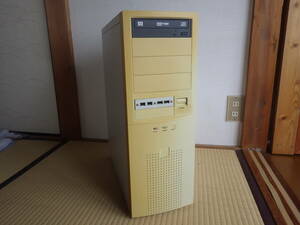 デスクトップPC　WINXP　HD500GB　M3GB　CORE2DUO　E8400　3GHz　WORD　EXCEL　DVDドライブ　大きさ550×430×200　起動１５秒軽快