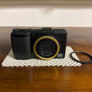  RICOH GR DIGITAL III リコー GRデジタルIII ショット数3560 5thAnniversaryRing付