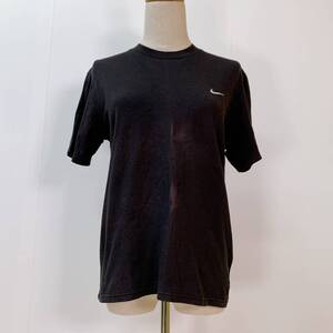 S2037 NIKE ナイキ 子供服 Tシャツ 半袖 人気 黒 刺繍 コットン 万能 シンプルデイリーカジュアル モノトーン