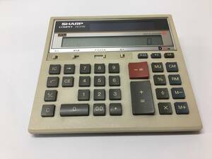 A21095)SHARP COMPET CS-2130 実務電卓 中古動作品