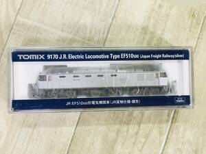 75★★TOMIX Nゲージ 9170 JR EF510-500形 電気機関車 JR貨物仕様 銀色 