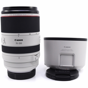 ＜ほぼ新品＞キヤノン Canon RF70-200mm F2.8 L IS USM