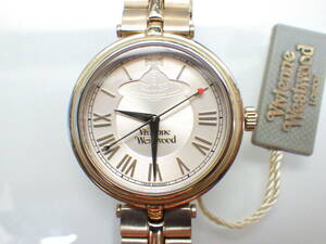 ヴィヴィアンウエストウッド クオーツ 腕時計 VV168NUNU　№3146