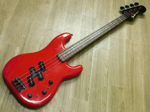 FENDER PRECISION BASS PB-555 BOXER/MADE IN JAPAN 80年代日本製 Aシリアル期 希少レッドカラー/F687