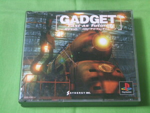 PS★中古■ガジェット　GADGET -Past as Future-　★プレミアムカード付