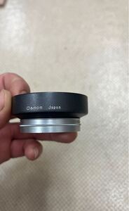 キャノン 50mmｆ1.4用レンズフード(かぶせ式)レンズフード