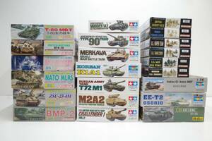 Pｍ27F◆22点セット ドラゴン 1/35 タミヤ/トランペッター/戦車/兵隊他 エレール LECLERC/T-80/NatoMLRS/T72/M2A2/90式/EE-T2/BMP-2/BTR-70