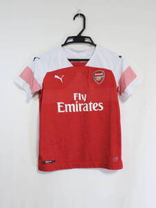 アーセナル 18-19 ホーム ユニフォーム ジュニア 150cm プーマ PUMA ARSENAL サッカー シャツ 子供 キッズ