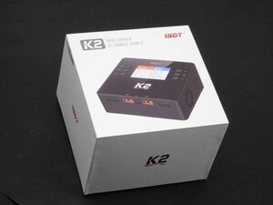 ISDT K2 AIR AC 200W DC 500Wx2 20A Lipo NiMhPbバッテリー用デュアルチャネルバランスLipo充電器ディスチャージャー