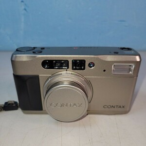 CONTAX TVS コンタックス コンパクトフィルムカメラ ジャンク品 管理番号 2405212