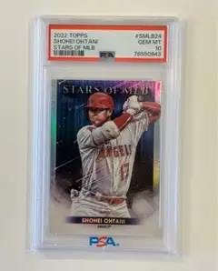 【送料込】PSA10 鑑定済 Topps MLB 大谷翔平 カード SMLB24