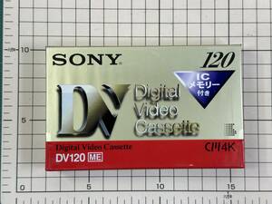 A【新品未開封】SONY（ソニー） デジタルテープ DV120ME2 ICメモリー付き