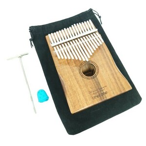 【onetone ワントーン】Kalimba カリンバ OTKL-03/KOA 17キー 民族楽器/親指ピアノ★7317 