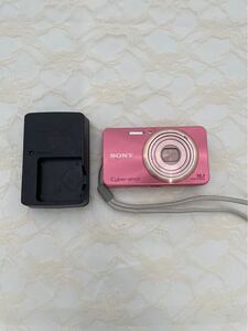 SONY Cyber-shot DSC-W570 ピンク ジャンク品